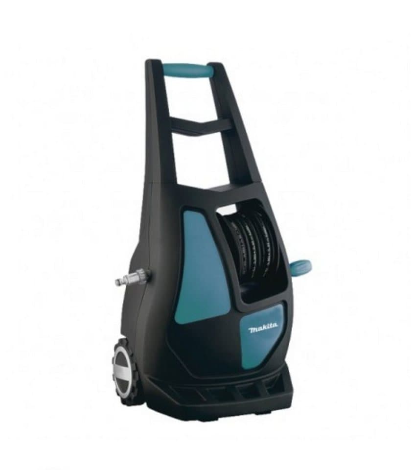 Makita Hochdruckreiniger HW132, 2100 W, Druck max: 140 bar, 2100 W, max: 420 l/h, 2100 Watt, 140 bar