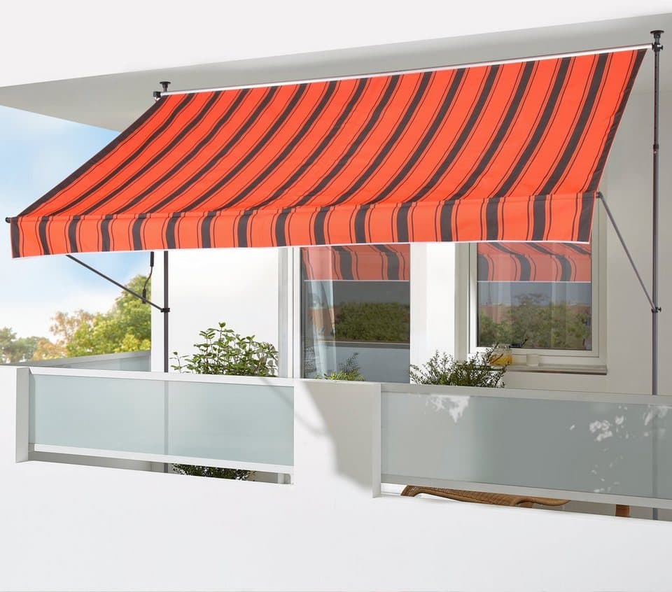 KONIFERA Klemmmarkise Torremolinos Breite/Ausfall: 250/150 cm