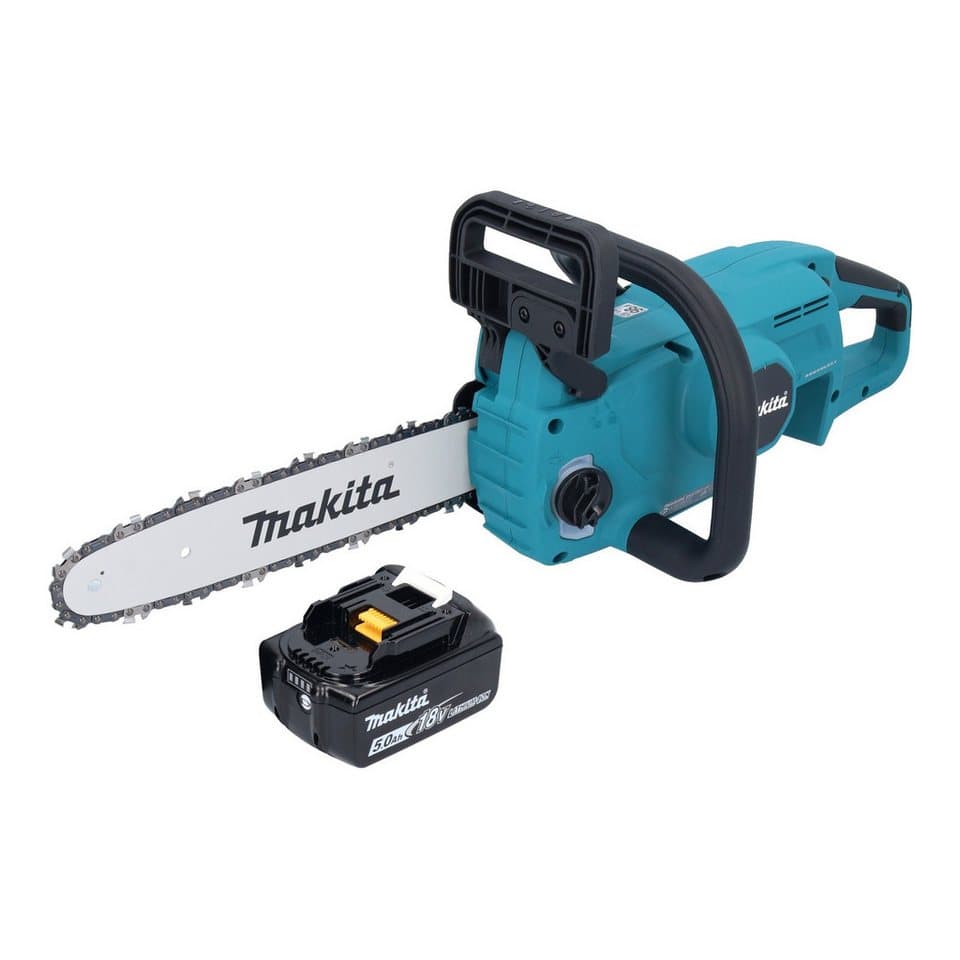 Makita Akku-Kettensäge DUC 307 TX3 18 V 30 cm Brushless + 1x Akku 5,0 Ah - ohne Ladegerät