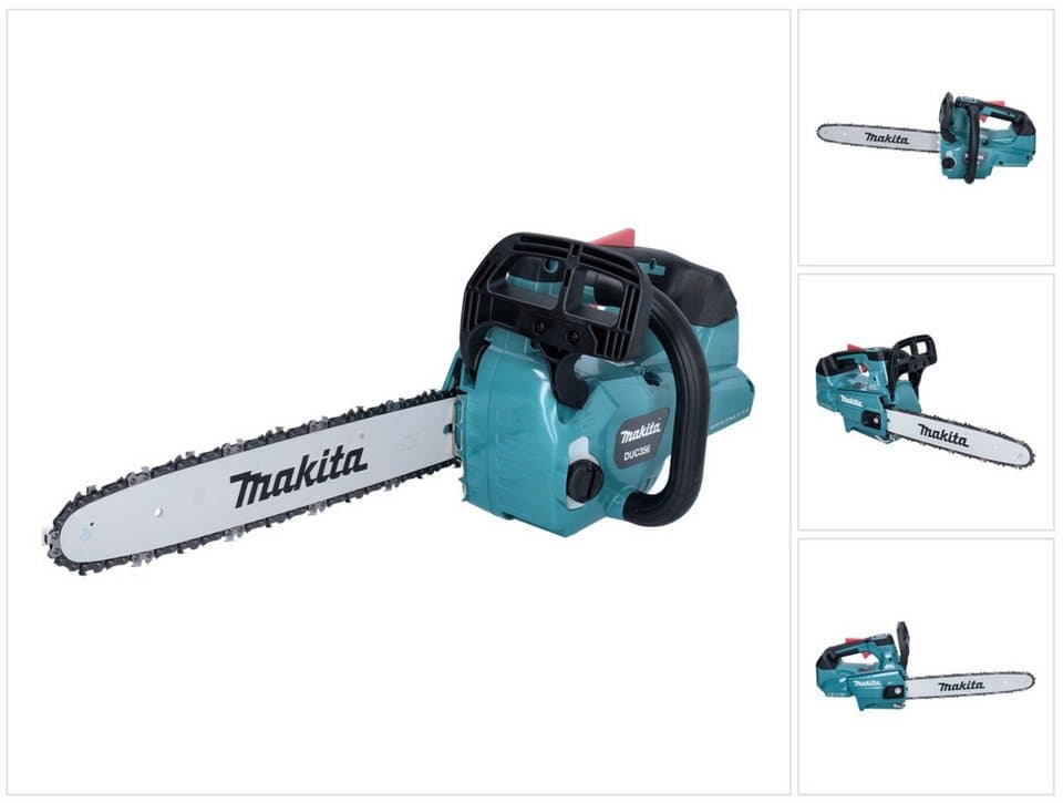 Makita Akku-Kettensäge DUC 356 ZB Akku Kettensäge 36 V (2x 18 V) 35 cm Brushless Solo - oh