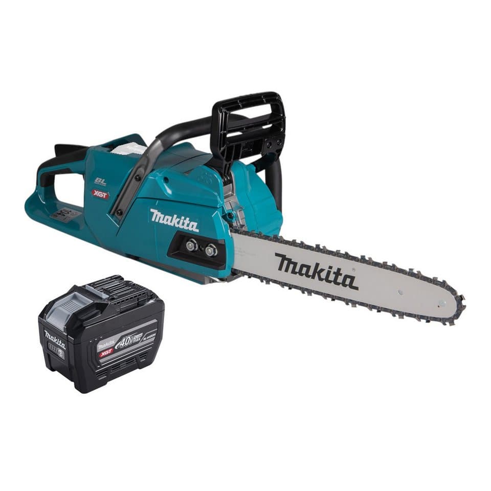 Makita Akku-Kettensäge UC 011 GE1 Akku Kettensäge 40 V max. 35 cm Brushless + 1x Akku 8,0 Ah