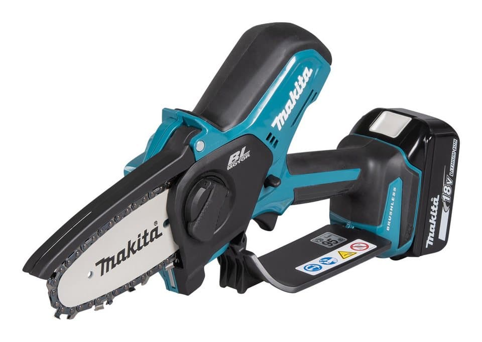 Makita Akku-Astschere »DUC101RX06« 18V, 10 cm, 8 m/s, Inkl. Akku, (Set), für Park-und Baumpflege,zum Ausasten + Korrekturschnitte