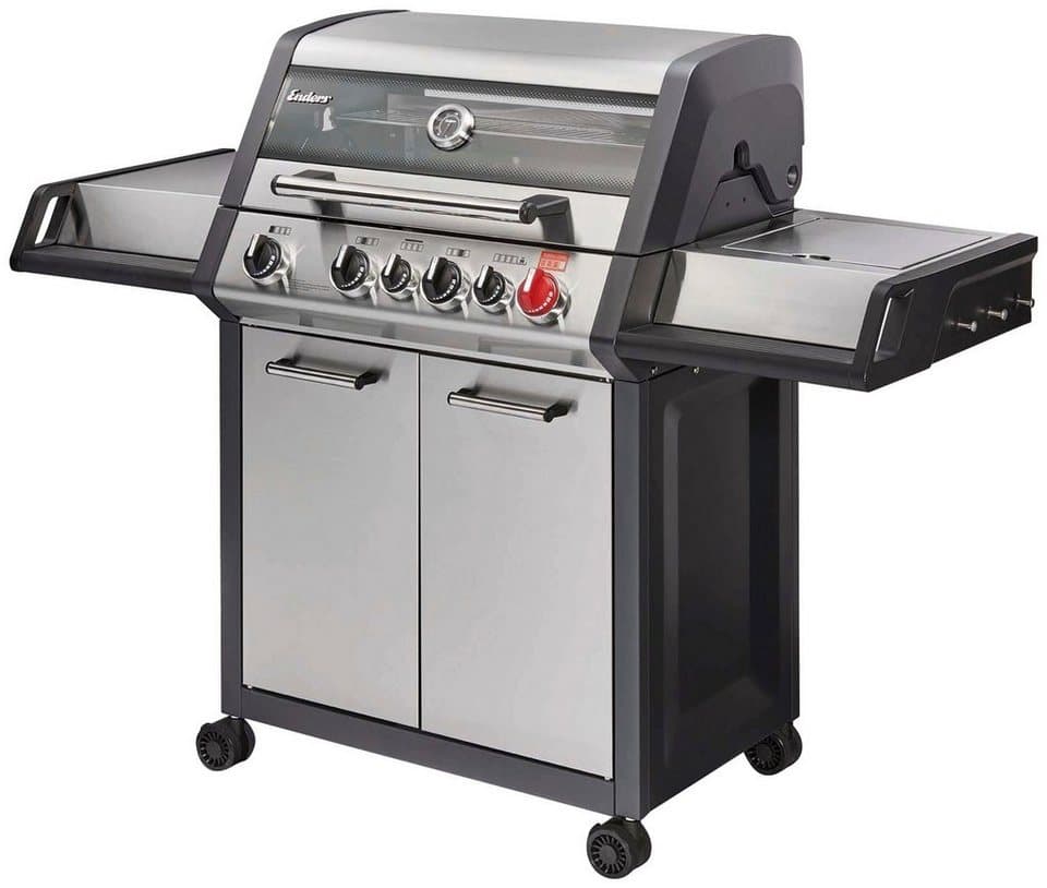 Enders® Gasgrill Monroe Pro 4 SIK Turbo, BxTxH: 154x58x119 cm
