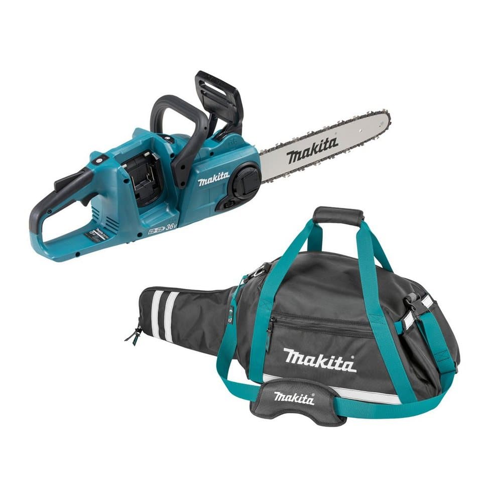 Makita Akku-Kettensäge DUC353, 35 cm Schwertlänge